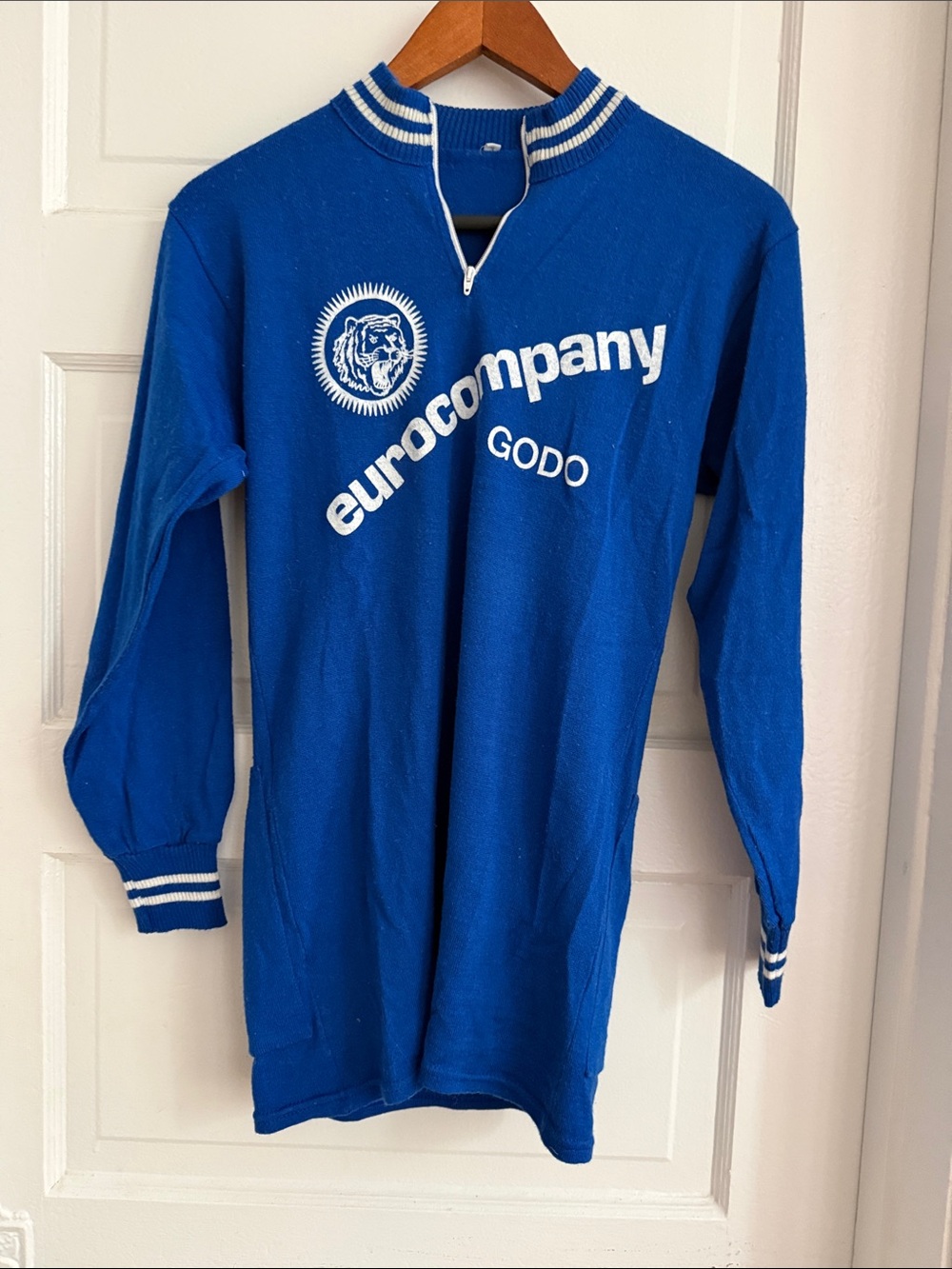 Vintage Cycling Sweater
